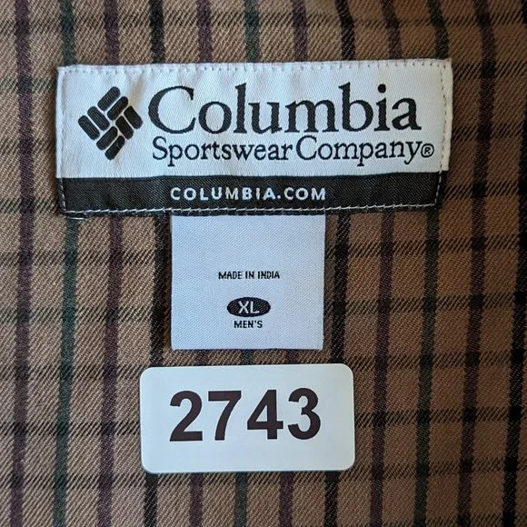 Columbia* Men's River Lodge Fully Lined Multipocketed Heavy Beige Coat~ Size XL - Picture 3 of 16